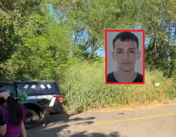 Identificação de jovem que estava desaparecido 