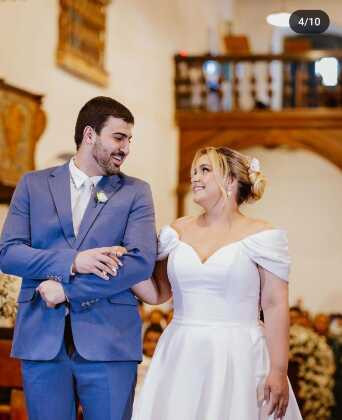 Cerimônia foi realizada na Igreja de Chapada dos Guimarães