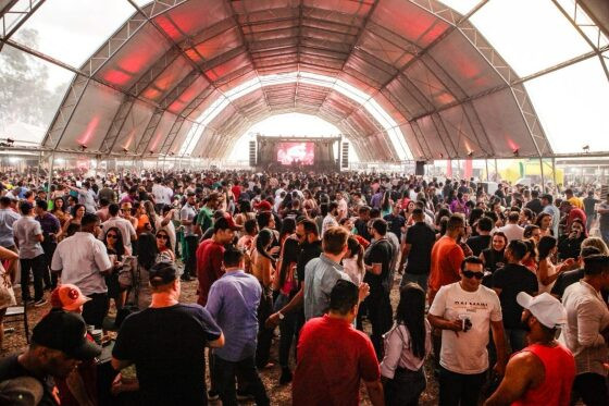 Durante todo o Festival Braseiro serão oferecidas cerveja Louvada, refrigerantes e água.