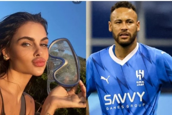 Amanda Kimberlly estaria grávida de Neymar e terá Rafaella Santos, irmã do craque, como madrinha da criança