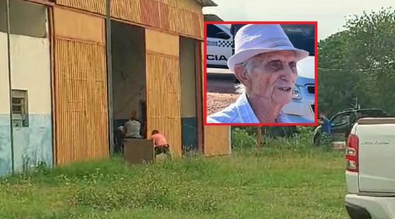 O policial é acusado de matar o idoso João Antônio Pinto, de 87 anos, em fevereiro deste ano.