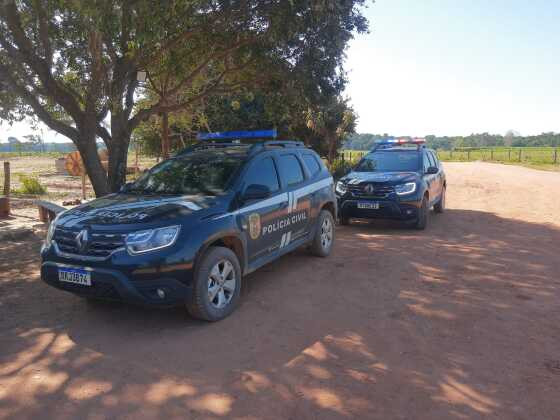 A Delegacia da Polícia Civil de Mirassol D’Oeste deflagrou a Operação Hidra