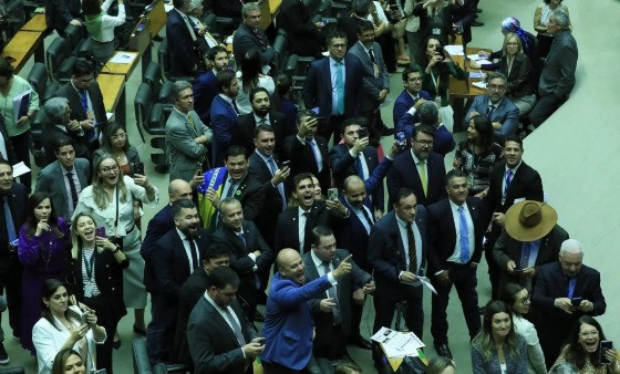 O veto foi derrubado por 366 votos a 137, com 3 abstenções. 