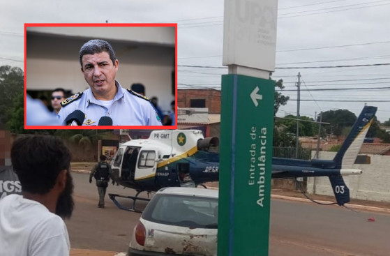 O militar foi baleado enquanto lanchava próximo a Unidade de Pronto Atendimento (UPA) da Morada do Ouro, local onde trabalhava.