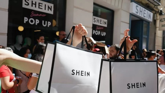 A taxação das compras internacionais afeta lojas como a Shopee e a Shein.