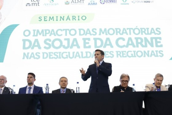 Sérgio Ricardo apresentou dados sobre renúncia fiscal nas regiões de Mato Grosso, reforçando a discrepância entre elas