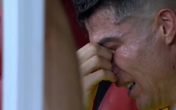 Cristiano Ronaldo chorou muito após vice do Al-Nassr para o Al-Hilal