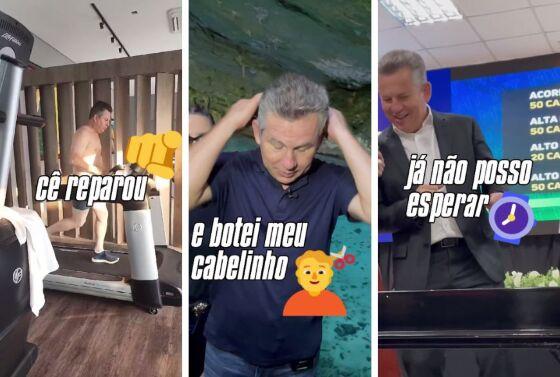 Governador entrou em tendência no Instagram.