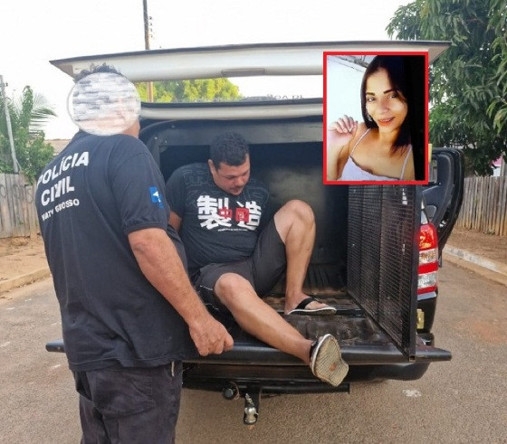 Wellington Honorato matou Bruna de Oliveira em junho de 2024, em Sinop