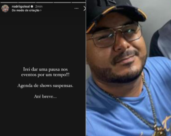 Print de afastamento de ex-servidor