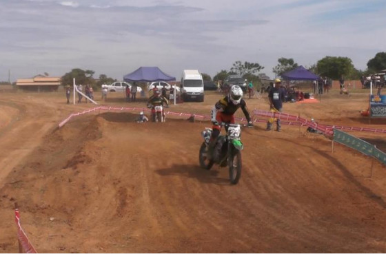 As provas serão realizadas na Pista Municipal de Motocross de Campo Novo dos Parecis no bairro Jardim das Palmeiras.