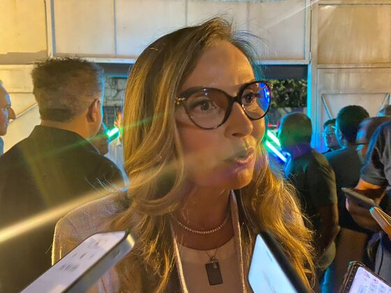 Mônica Carvalho descartou completamente a possibilidade de ser candidata a vice-prefeita de Cuiabá