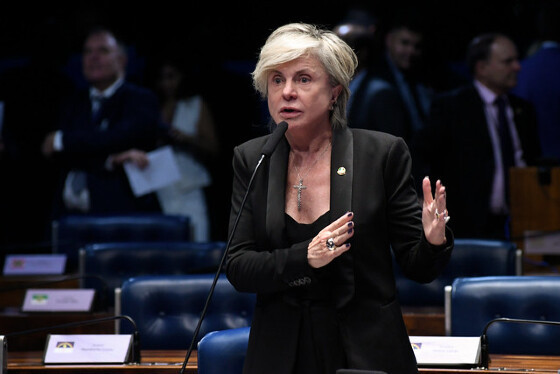 Senadora Margareth Buzetti (PSD)