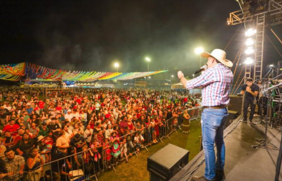 Show da dupla Rio Negro e Solimões encerrará os festejos.