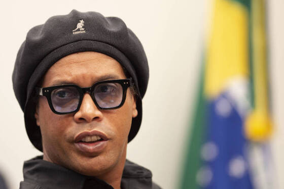Marketing ou não, o fato é que o que Ronaldinho falou deixou os jogadores magoados.