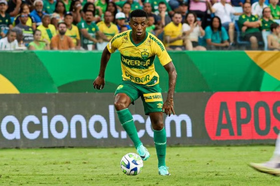 Jonatan Cafú fez o terceiro aos 38 minutos
