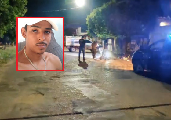 Homem assassinado a tiros no meio da rua em Barra do Bugres