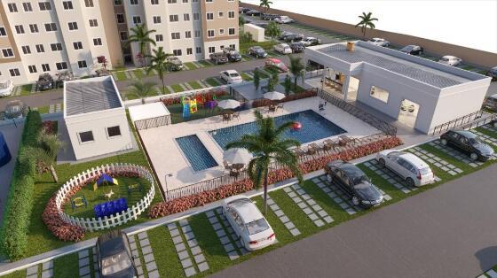 Imagem do Residencial Chapada Flamboyant, no bairro Praeirinho