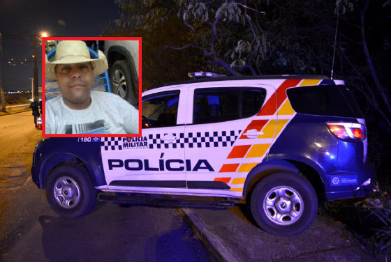 Policiais militares fizeram buscas na região e encontraram o carro de Clever abandonado.