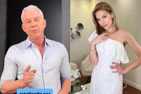O ex-marido de Hickmann foi denunciado pela apresentadora por violência doméstica em novembro do ano passado, com base na Lei Maria da Penha.