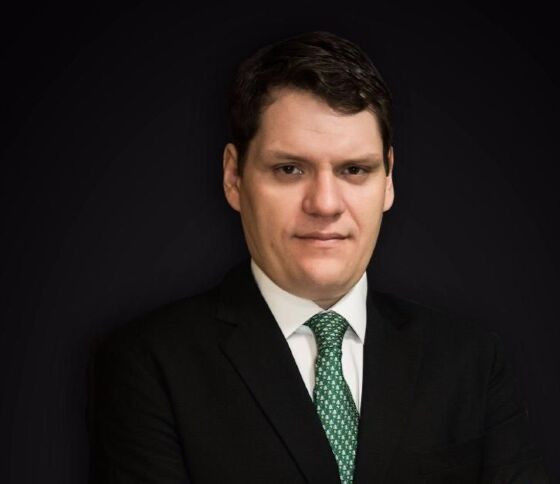 Huendel Rolim é advogado em Cuiabá