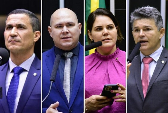 Os parlamentares Abilio Brunini (PL), Coronel Fernanda (PL), José Medeiros (PL) e Coronel Assis (União) somam a lista que chegou a 56 assinaturas 