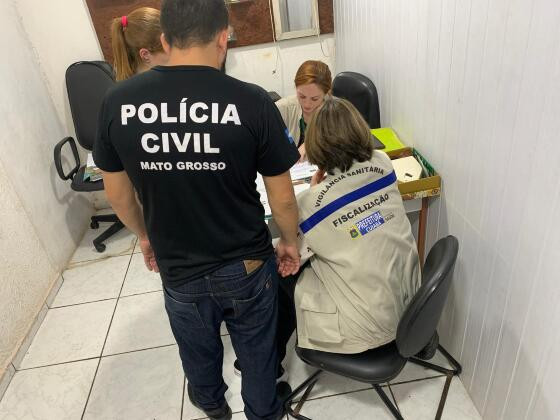 Consultório clandestino é fechado em Cuiabá 