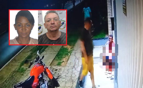 Homem assassinado em Cuiabá - Casal preso