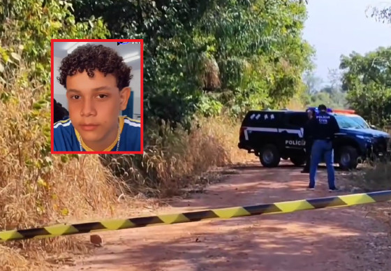 O corpo do jovem Mikael Alexandre foi encontrado na manhã deste domingo (30) em uma área de mata 