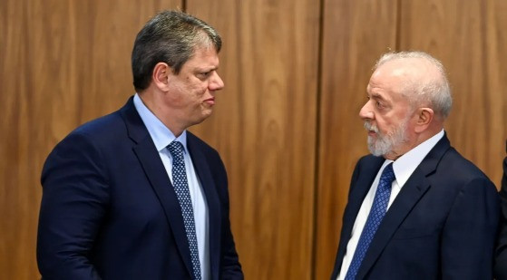 Lula e Tarcísio são, no momento, os antagonistas para 2026