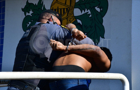 O criminoso foi preso em flagrante nessa segunda-feira (1º), em Rondonópolis.