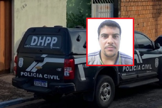 O criminoso foi preso na segunda-feira (01), em Campo Grande (MS). 