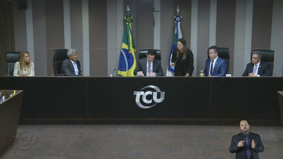 Além de Mauro, participaram da reunião o governador da Bahia Jerônimo Rodrigues (PT) e o presidente do TCU, Bruno Dantas.