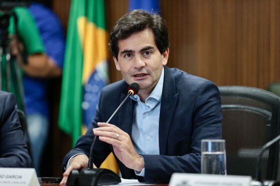 Fabio Garcia (União) analisou como invasão de competência o pedido do MP para suspender obras em Chapada.