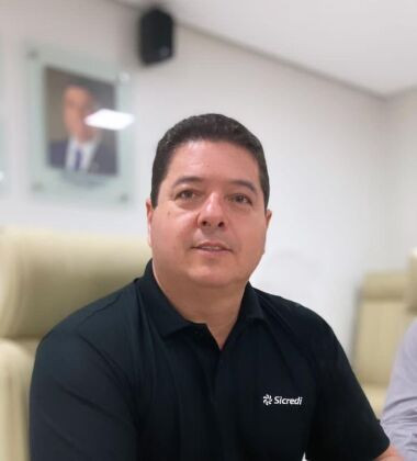 Marco Túlio Soares é presidente do Conselho de Administração da Cooperativa Sicredi Integração MT/AP/PA.