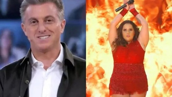  Luciano Huck está sendo criticado por um suposto favoritismo a Tati Machado