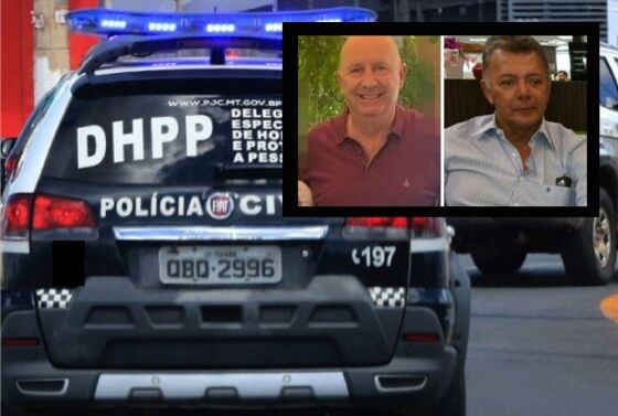 Os advogados Roberto Zampieri e Renato Nery foram executados em frente ao escritório que trabalhavam.