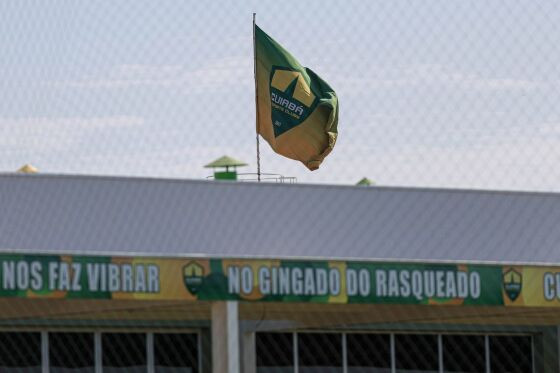 Cuiabá está em penúltimo na tabela do Brasileirão