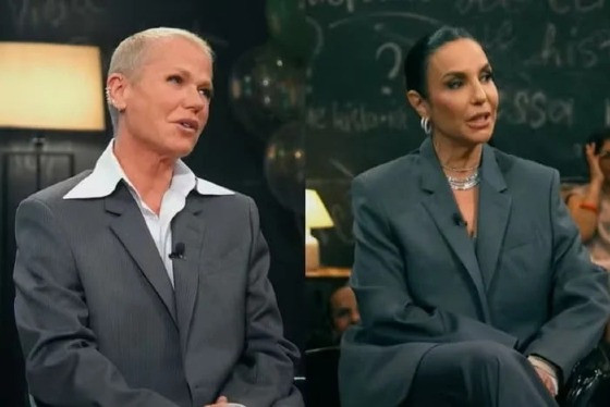 Xuxa relembrou que os rumores começaram a circular desde que as duas se conheceram