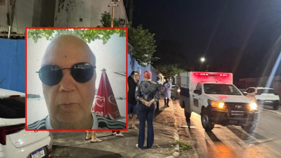 O homem foi encontrado pela filha. 