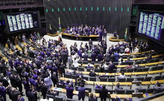 Deputados aprovaram projeto nessa quarta-feira (10).