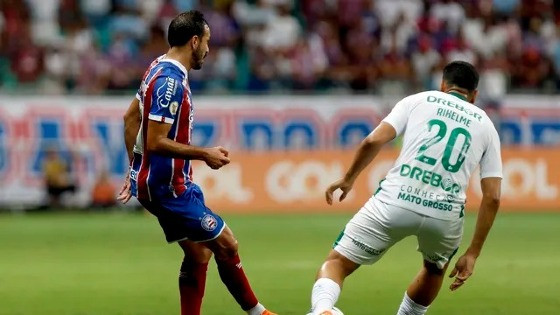 O adversário do Cuiabá, é o melhor mandante do campeonato, a equipe do Bahia venceu todas as 7 partidas.