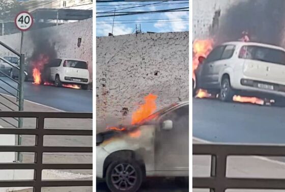 Conforme o Corpo de Bombeiros, o acionamento foi realizado por volta das 7h20