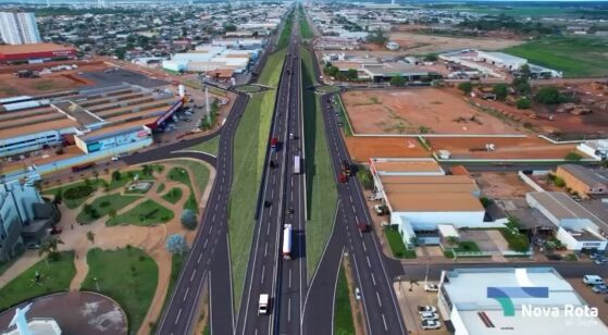 O prefeito de Sinop considera prioritária a melhoria da logística e da segurança nas estradas, que é conhecida como 
