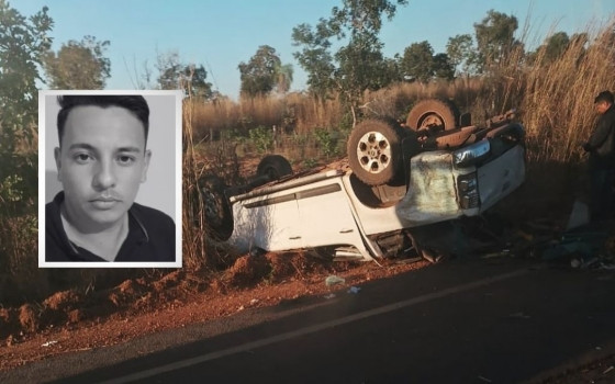 O empresário morreu no local do acidente.