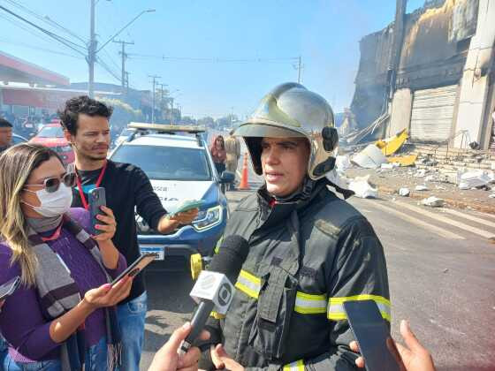Heitor garantiu que o alvará dos bombeiros estava em dia