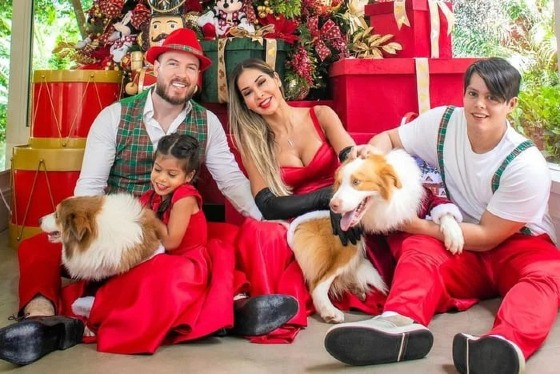 Ela pontuou ainda que foi difícil criar o filho mais velho, Lucas, de 22 anos.