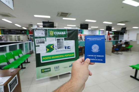 Temporariamente, os interessados poderão entrar em contato com o Sine através do telefone (65) 9 9217-3377.