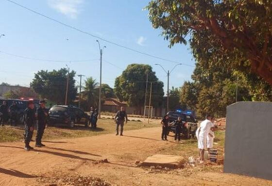 O projeto surgiu após o crescente número de pichações com iniciais de facções criminosas. 
