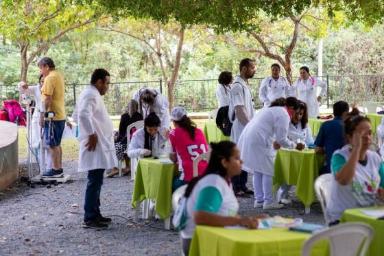 Entre as ações previstas estão aferição de pressão e glicemia, ginástica laboral, entrega de mudas e distribuição de brindes.